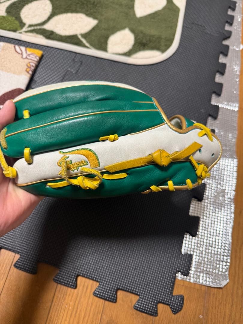 久保田スラッガー軟式用オーダーグローブ