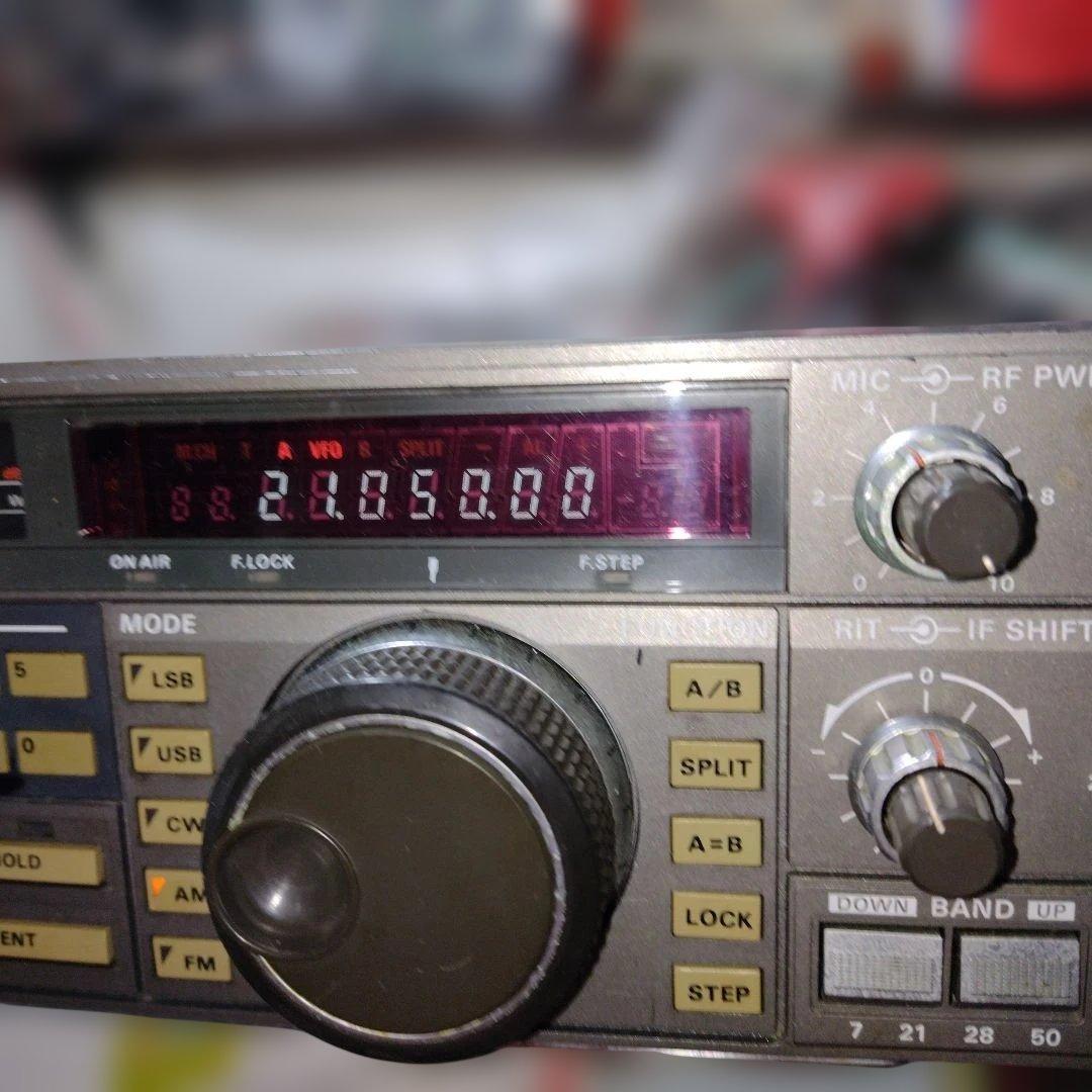 ケンウッドTS670.7-50Mカバー