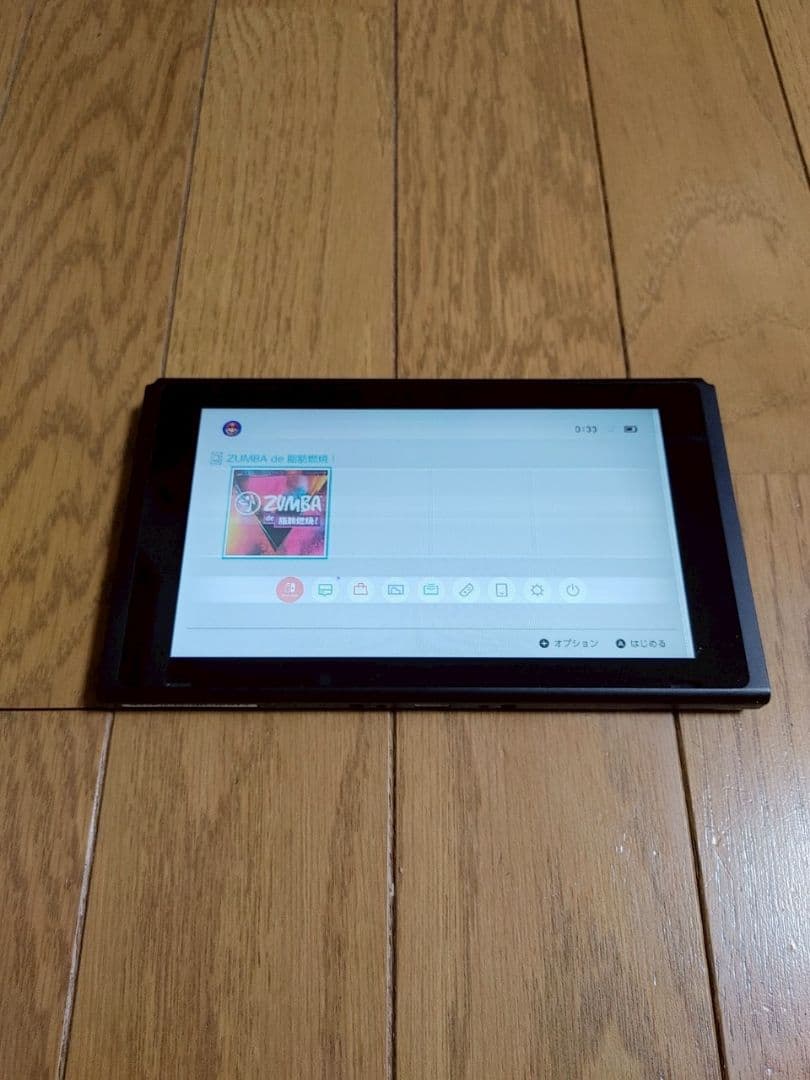 ニンテンドースイッチ本体　ドック　電源ケーブル付属　ジャンク