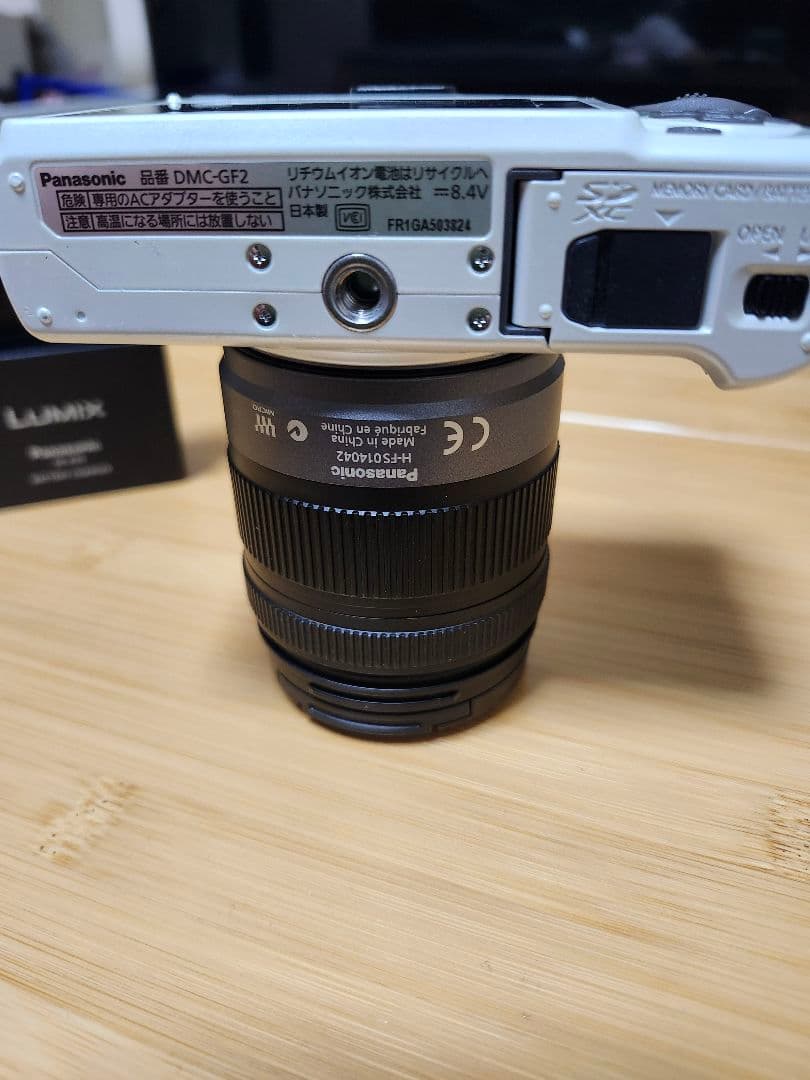 【✨人気カラー✨】Panasonic LUMIX DMC-GF2 デジタルカメラ