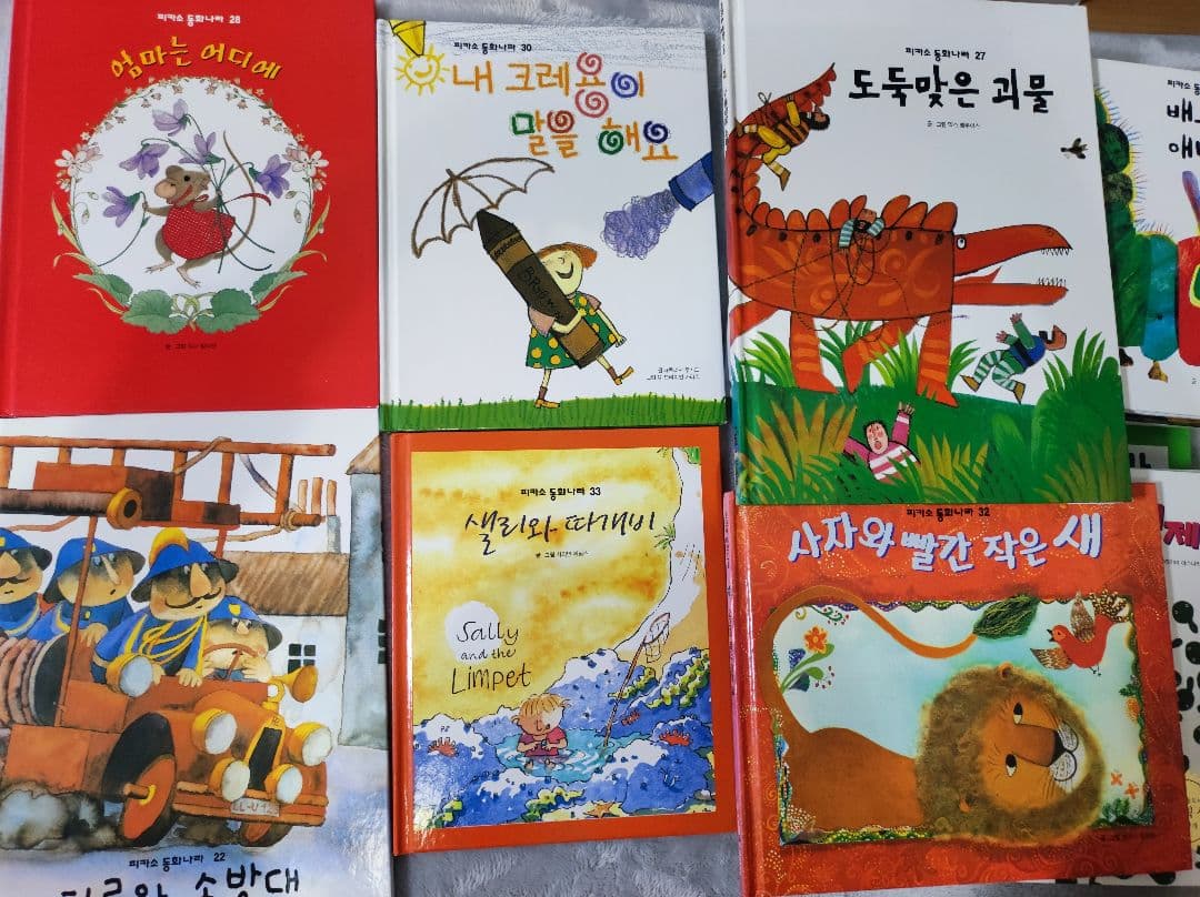 happiness lifeさん専用　まとめ買い用　美品　韓国語の絵本　33冊