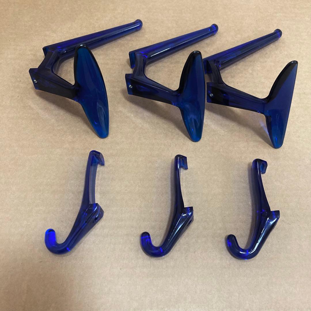 ら*ん様 カルテル Kartell コバルトブルー　ハンガーラック 新品　未使用