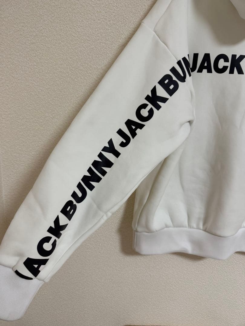美品*JackBunny!!KARUISHI裏フリースパーカー サイズ2