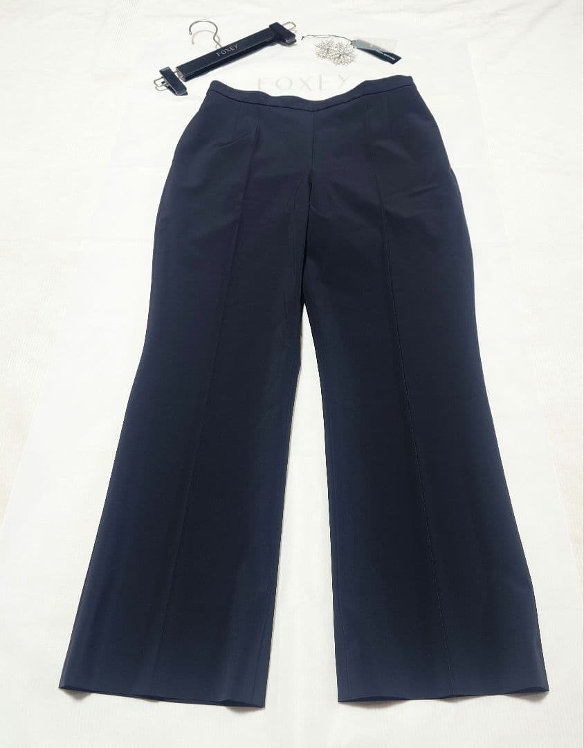 新品 2024 FOXEY NEWYORK Pants 【Vista】40