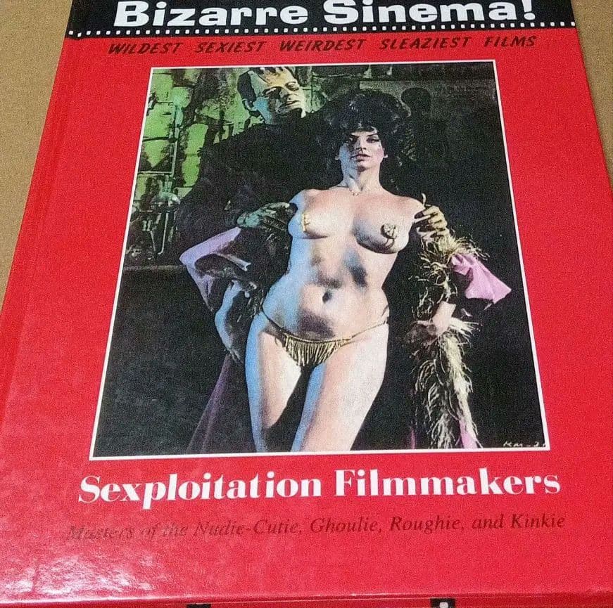 洋書 Bizarre Sinema!