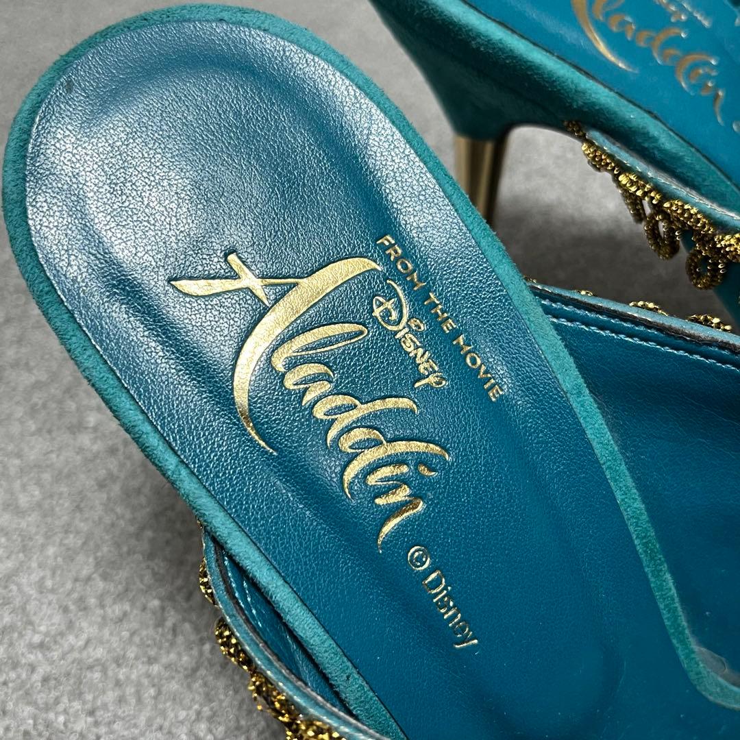 靴 DIANA x Disney Aladdin Jasmine Mules