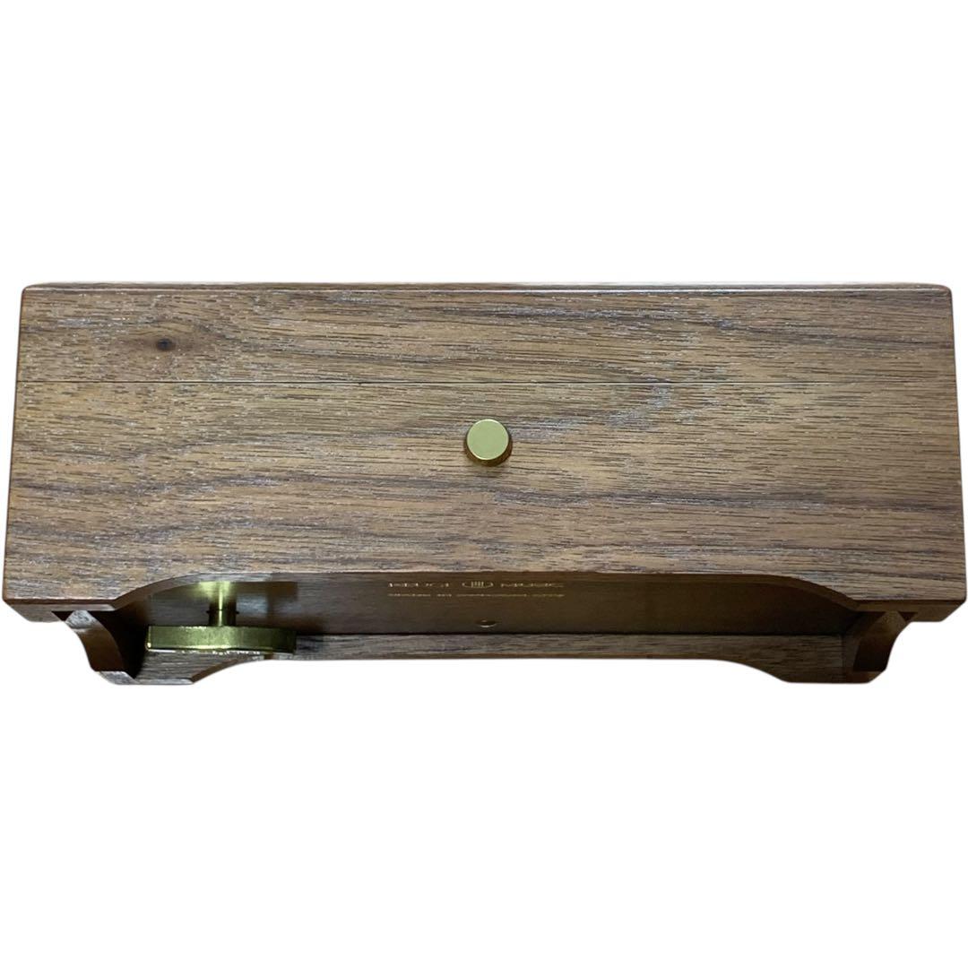 極美品REUGE MUSIC リュージュ オルゴール 72弁　カノン