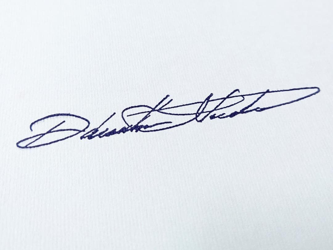 池田大作写真集 心の交響詩 サイン入 創価学会