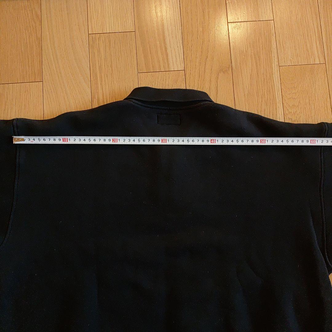 トップス CACHALOT POLO JERSEY BLACK / SIZE3 LARGE