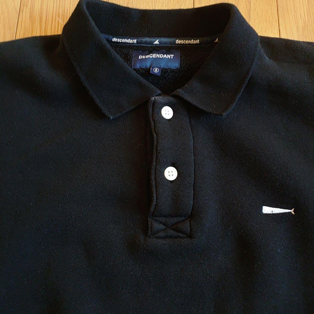 トップス CACHALOT POLO JERSEY BLACK / SIZE3 LARGE