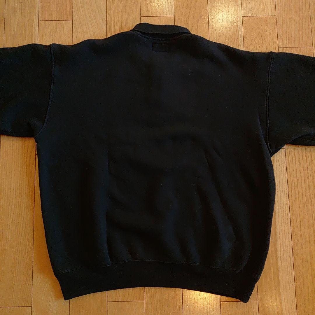トップス CACHALOT POLO JERSEY BLACK / SIZE3 LARGE