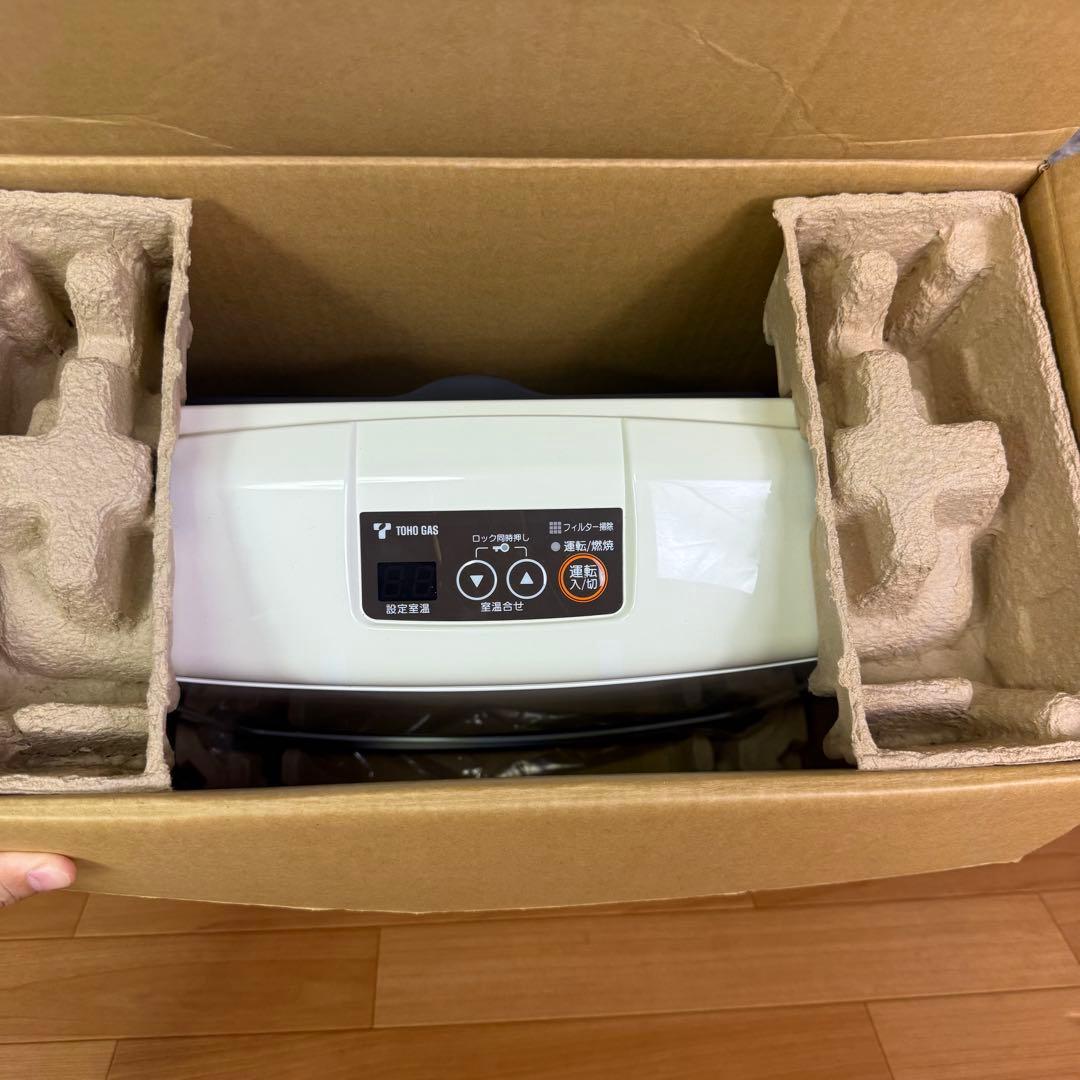 【未使用】Rinnai ガスファンヒーター RC-M2403E RHC2413