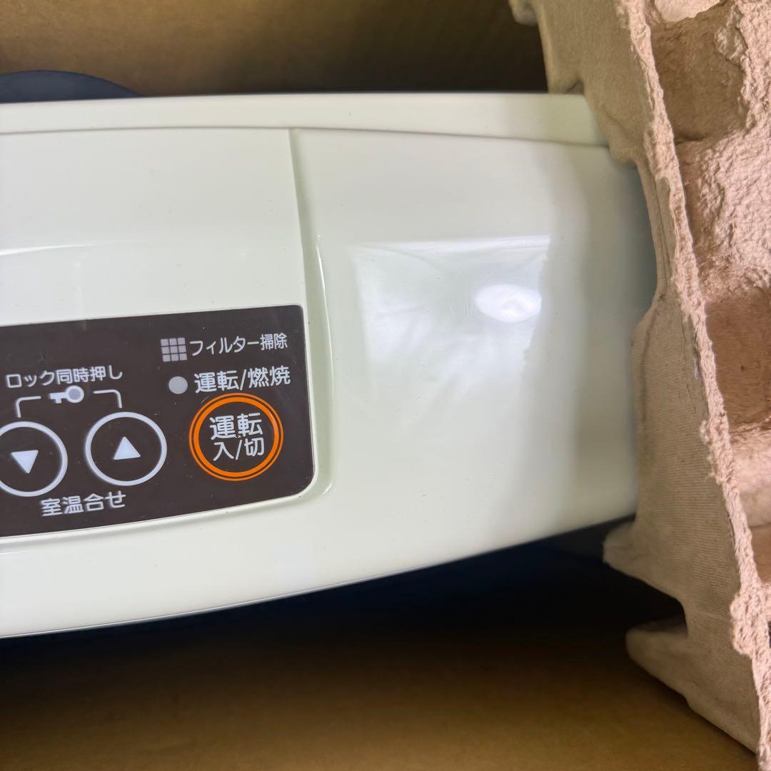 【未使用】Rinnai ガスファンヒーター RC-M2403E RHC2413