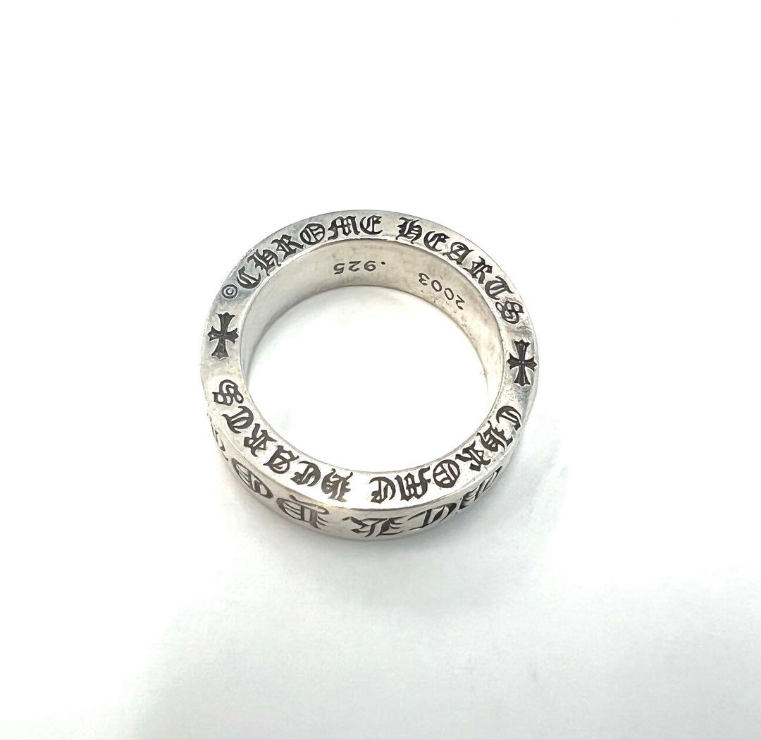 シルバーリング　美品silver サイズ約15.5号シルバー925 2003値下