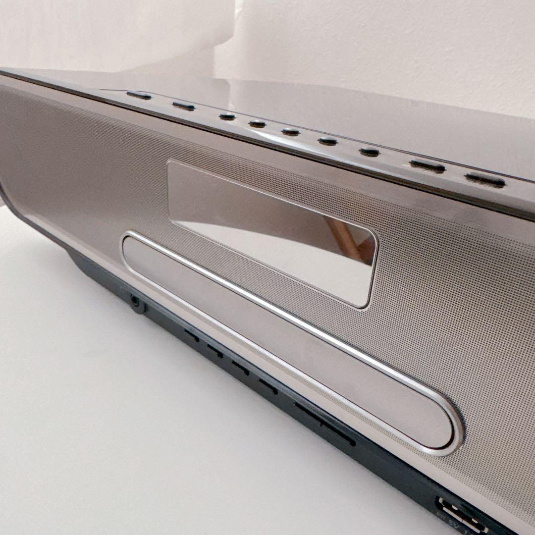 パナソニック コンパクトステレオシステム SC-RS60-K ブラック