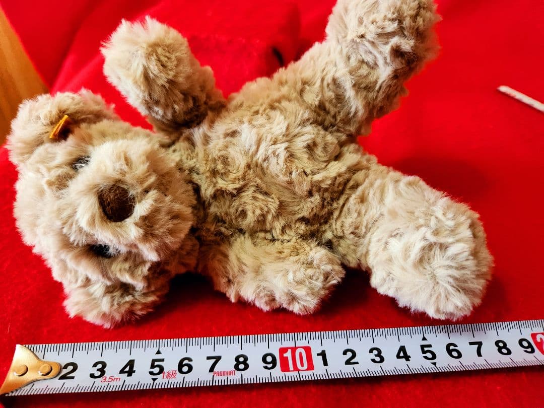 シュタイフ　Steiff　テディベア　ぬいぐるみ　マスコット　クマ　くま