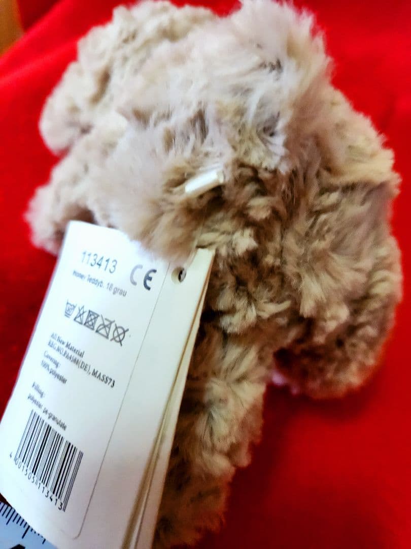 シュタイフ　Steiff　テディベア　ぬいぐるみ　マスコット　クマ　くま