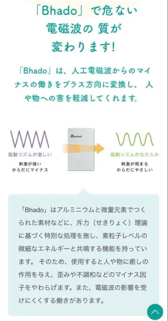 Bhado (びはどう) 美波動　分電盤　リニューアル版　2個セット