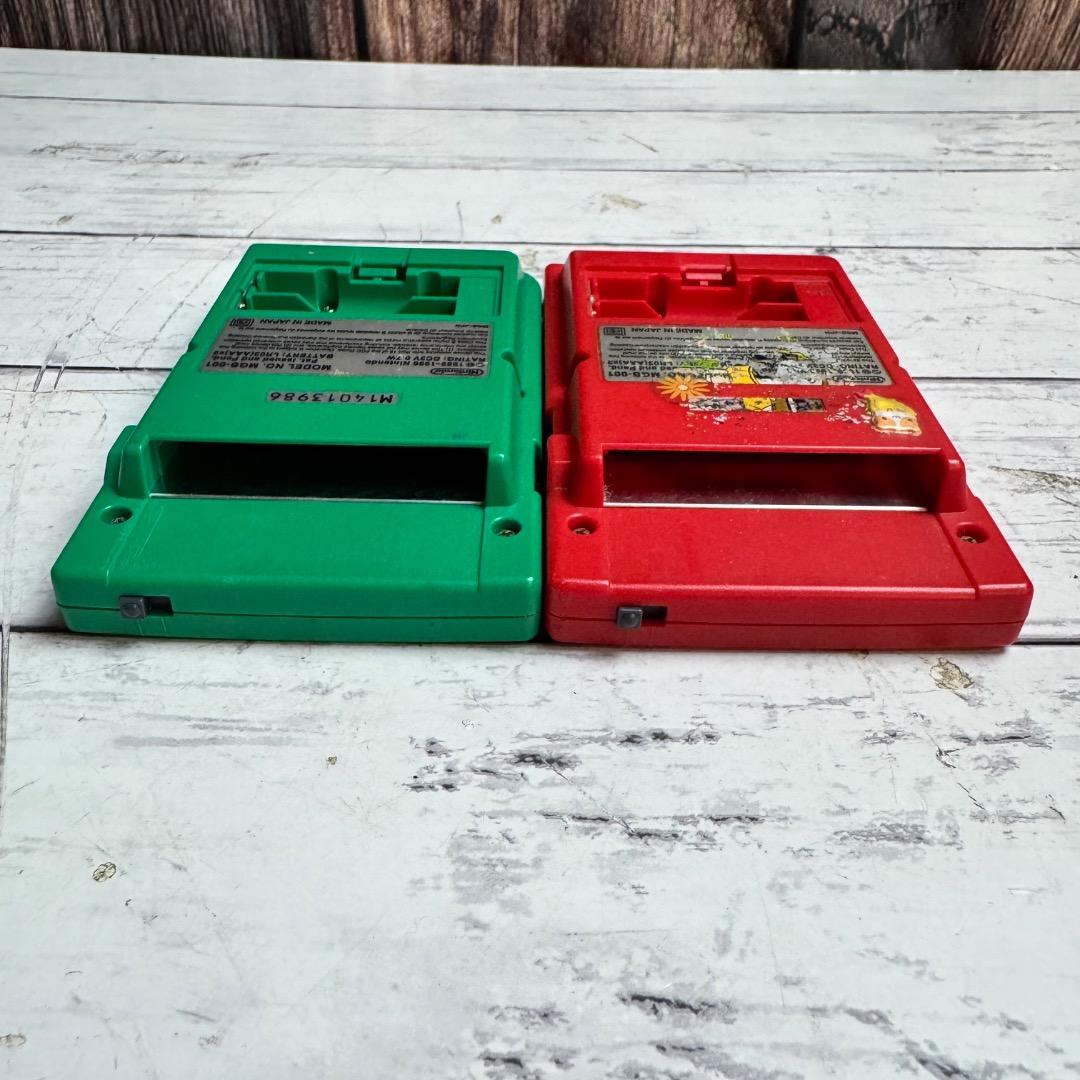 ニンテンドー ゲームボーイ ゲームボーイアドバンス 4台セット ソフト17本付