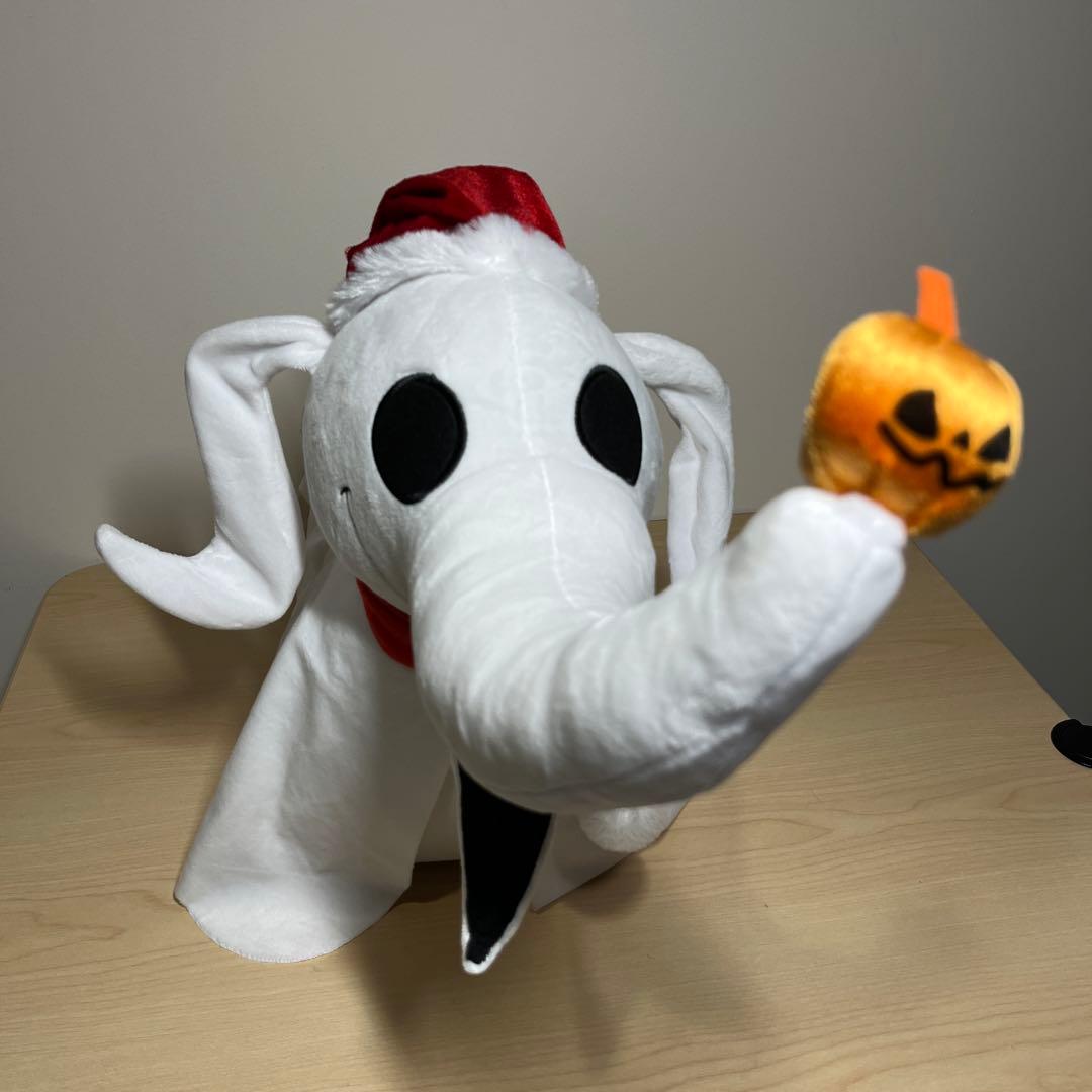 ナイトメア ビフォア クリスマス ジャック ゼロ デコレーション ぬいぐるみ