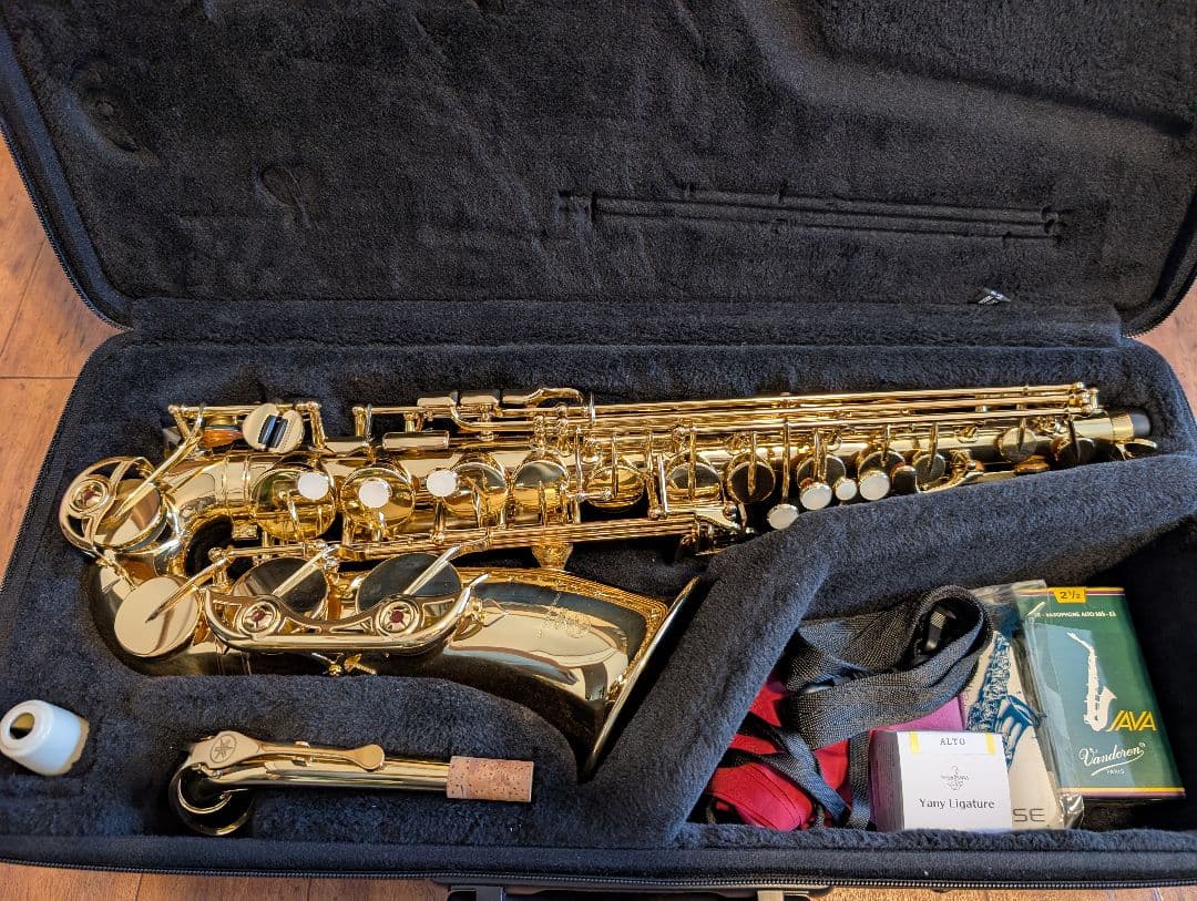 【美品 メンテナンス済】YAMAHA YAS380 アルトサックス