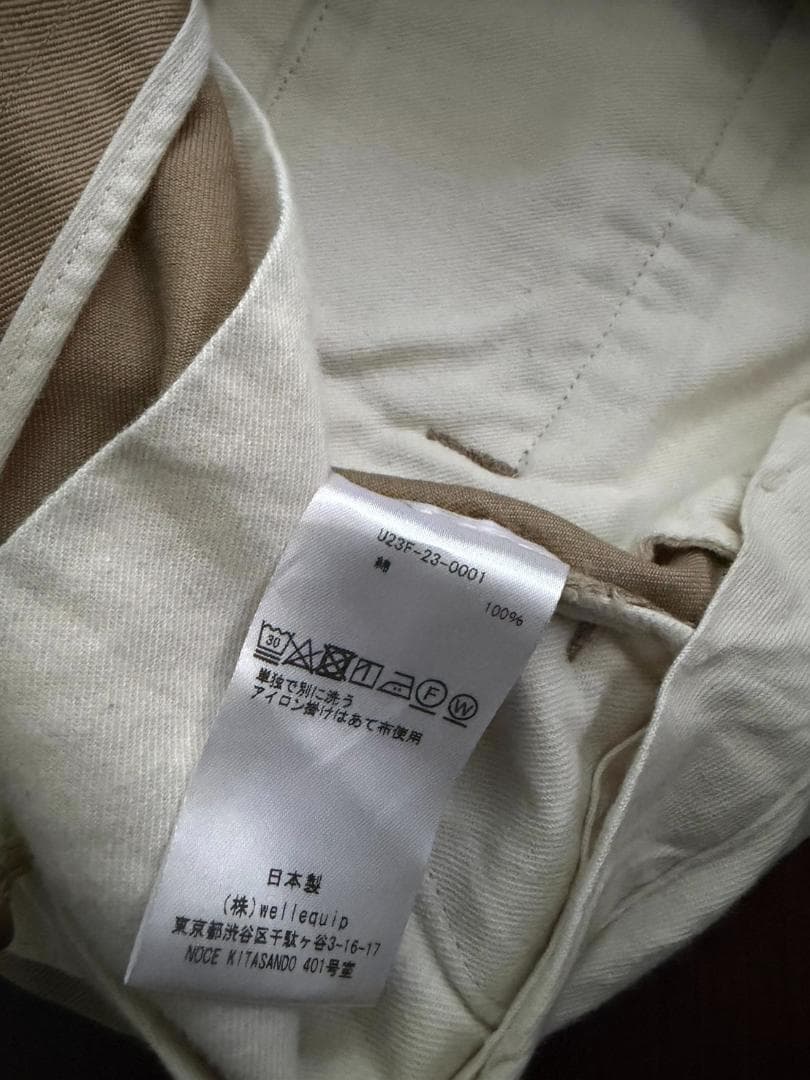 unlikely Sawtooth Flap 2P Trousers Mサイズ