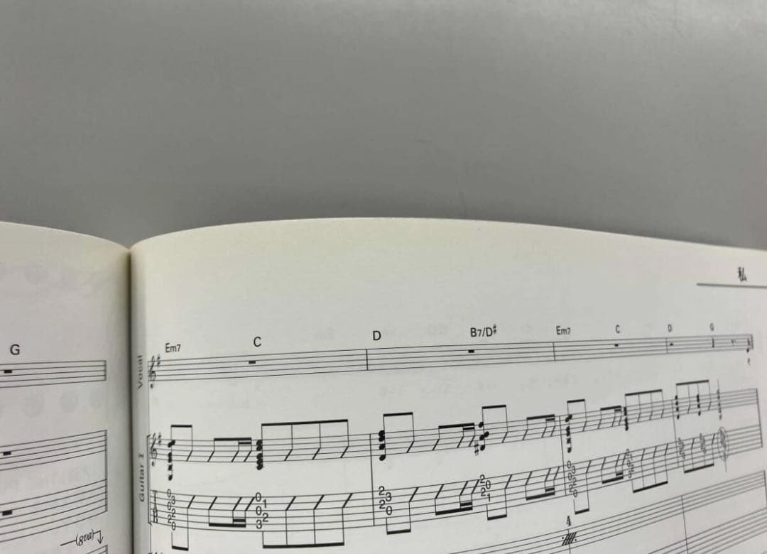 Mrs. GREEN APPLE Twelve バンドスコア 初版