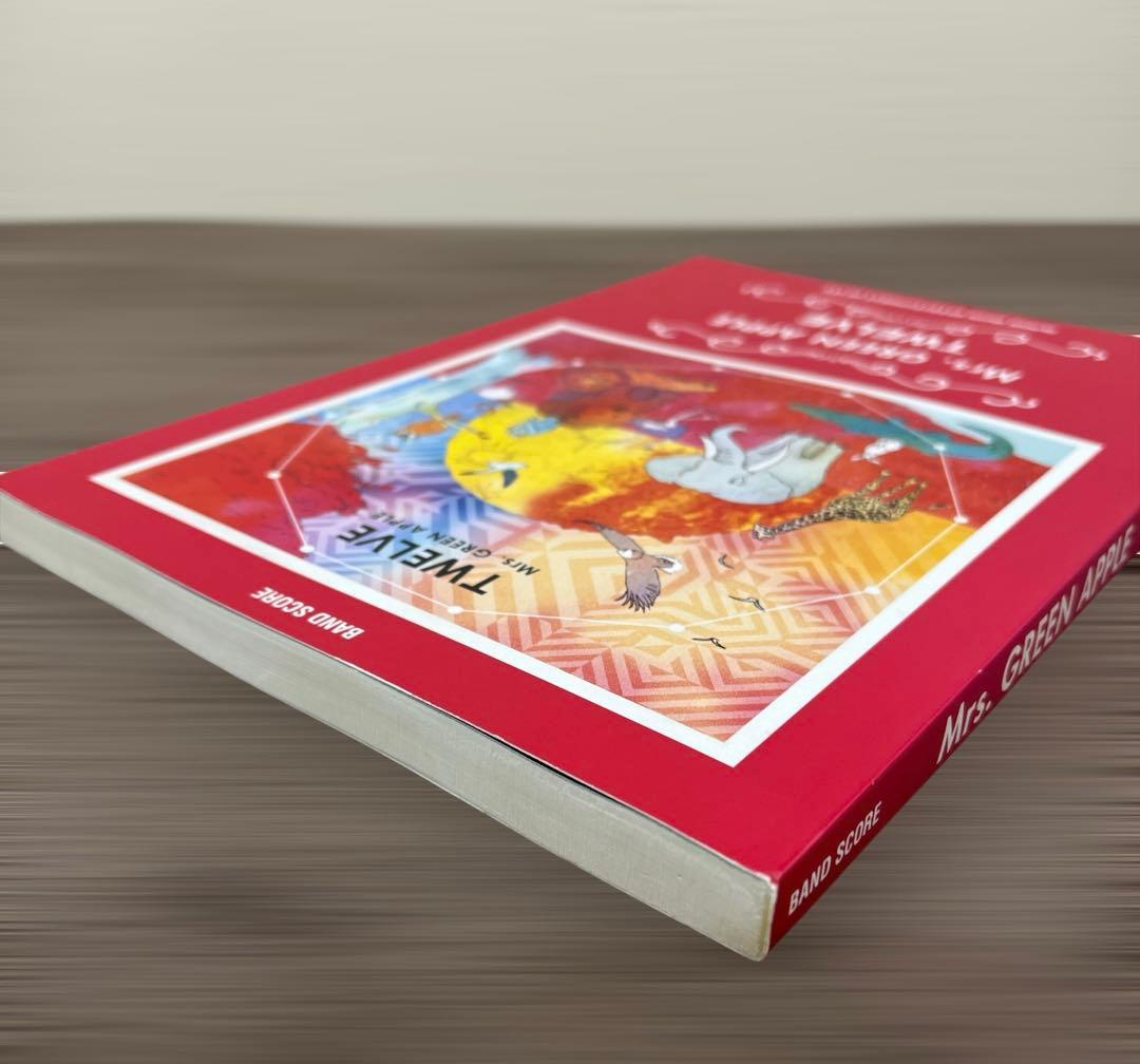 Mrs. GREEN APPLE Twelve バンドスコア 初版