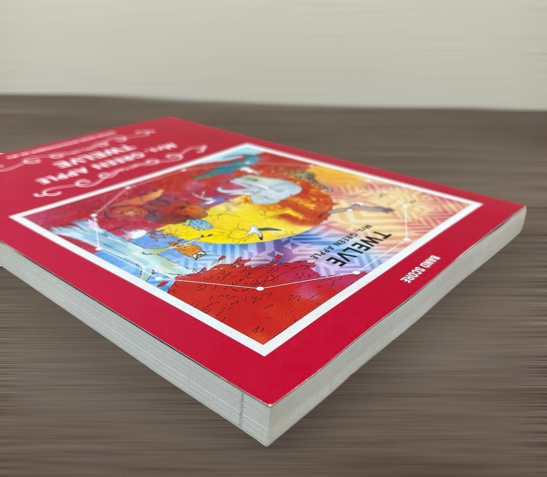 Mrs. GREEN APPLE Twelve バンドスコア 初版