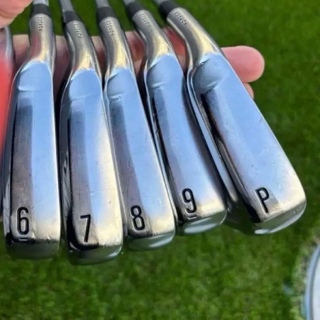 レフティ　スリクソン ZX5 Mk2 アイアン 5本 セット　DG S200