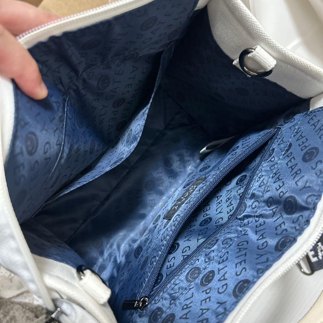 PEARLY GATES カラフルチャーム付きバッグ