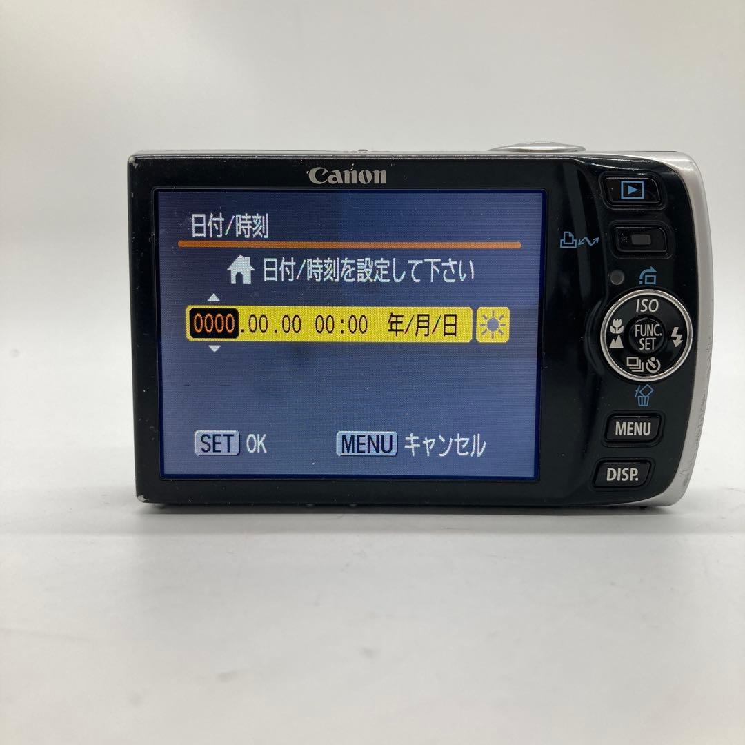 キャノン IXY DIGTAL 910 IS 8.0 PC1249 コンデジ