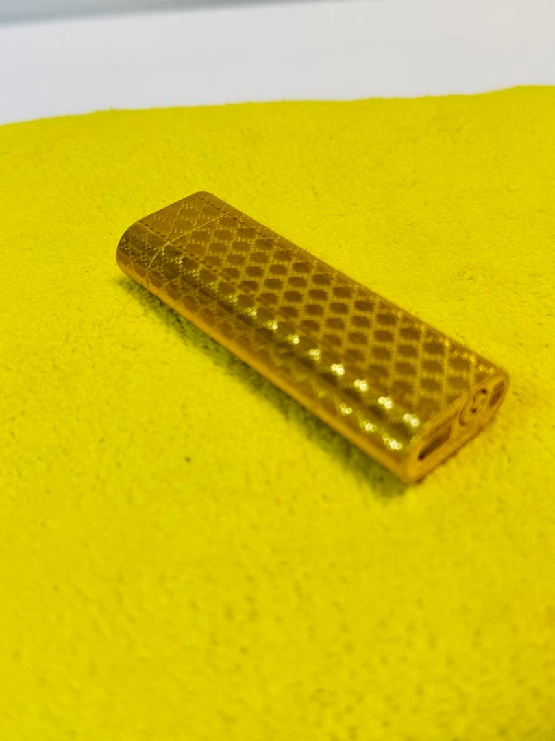 カルチェガスライター　ゴールド