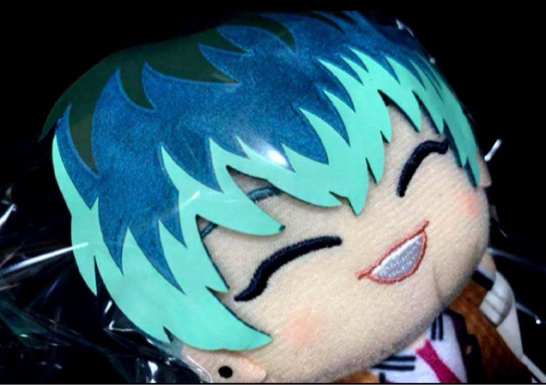 ヒプマイ ヒプノシスマイク ぬいぐるみ ちびぐるみ 白膠木簓 新品タグ付き