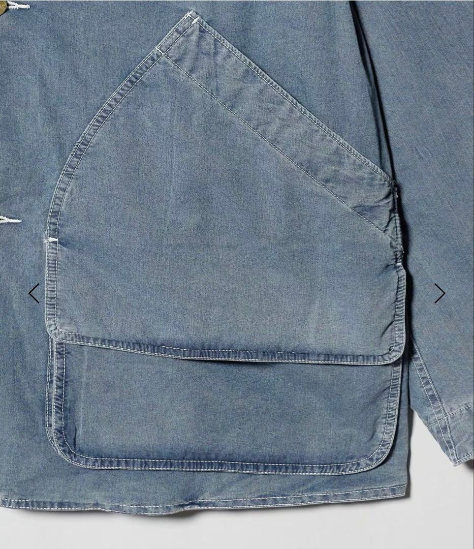 【レア希少】新品ꕥL.L.Beanインサレーテッド インディゴ フィールドコート