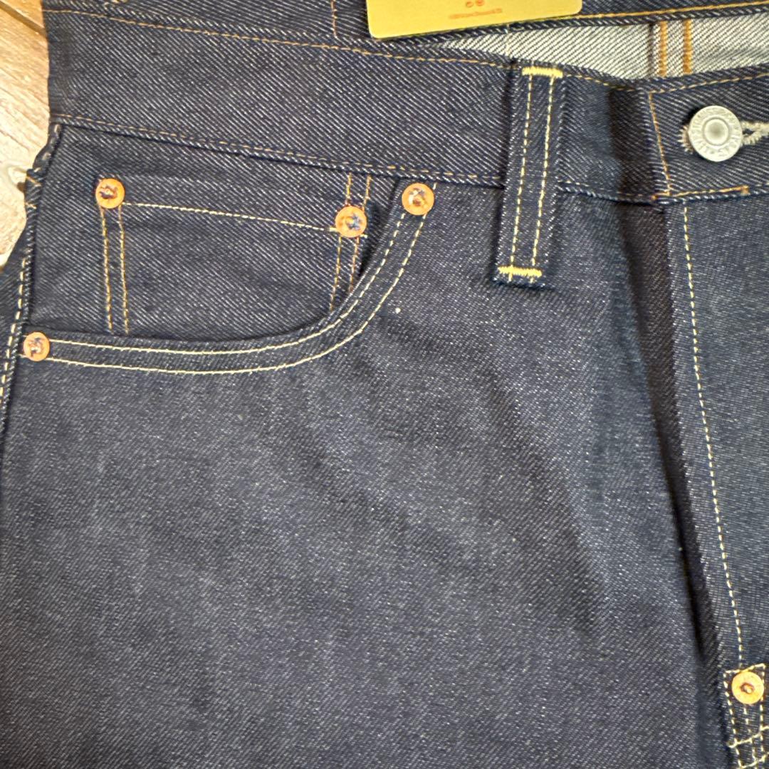 バ*ー様 リーバイスlvc LEVI'S 501xx 1937モデル リジットW