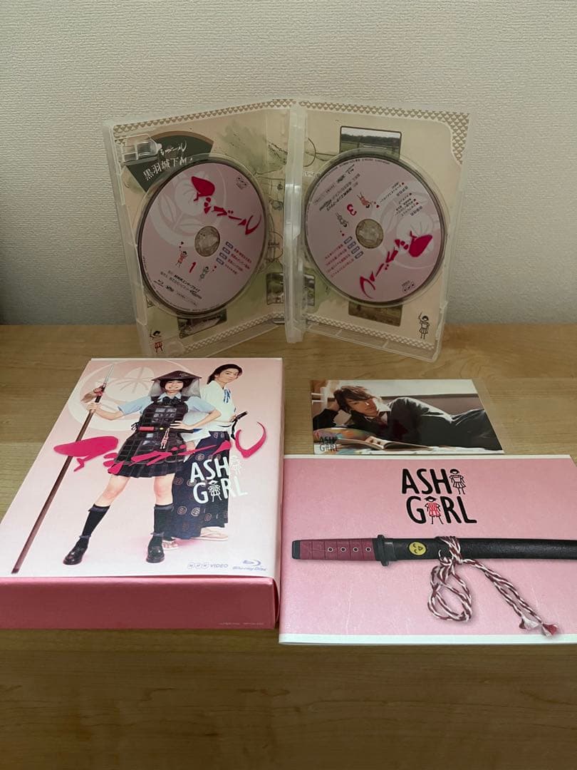 アシガール Blu-ray BOXとアシガールSP ～超時空ラブコメ再び～セット