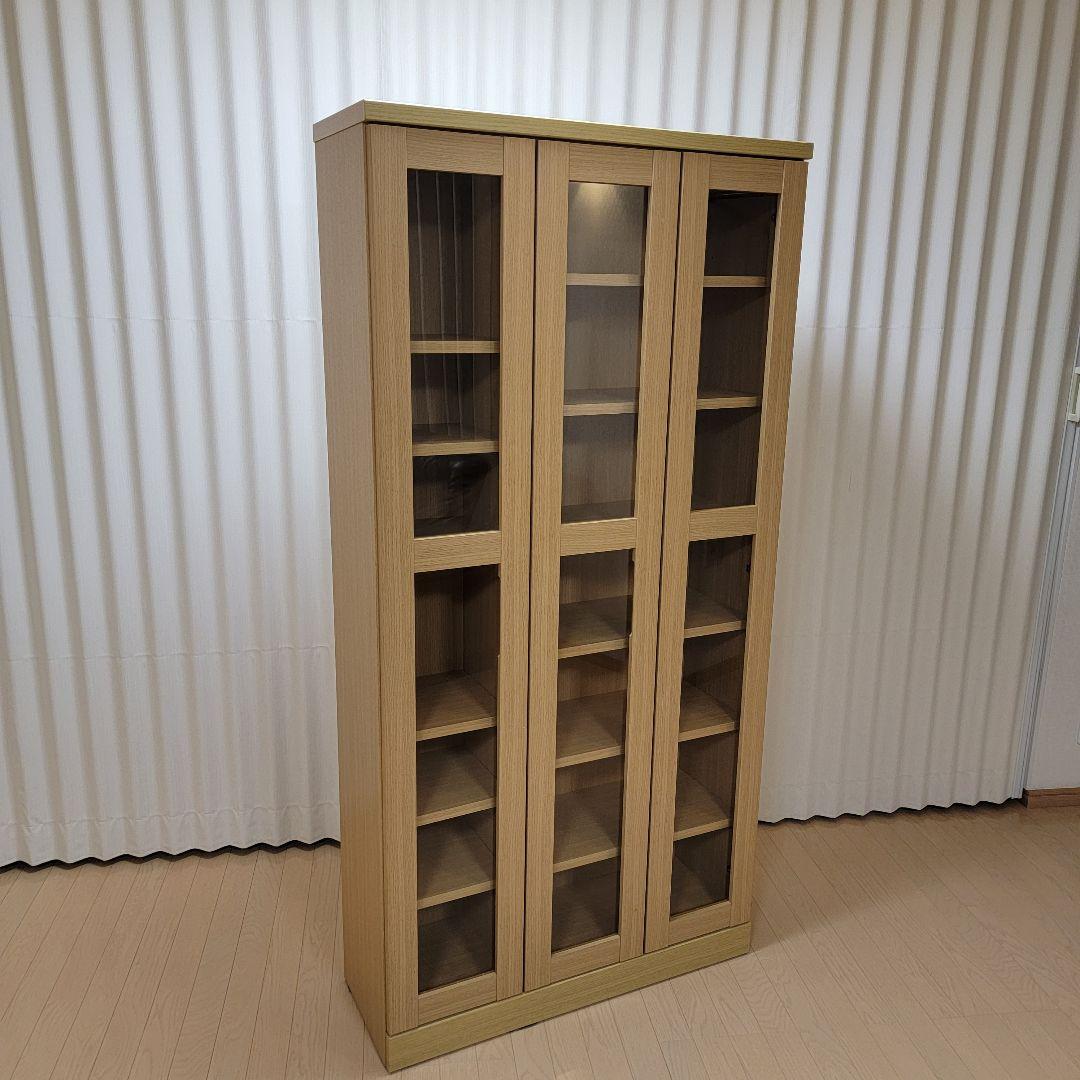 ニトリ 180cm 本棚(カット I 90 )