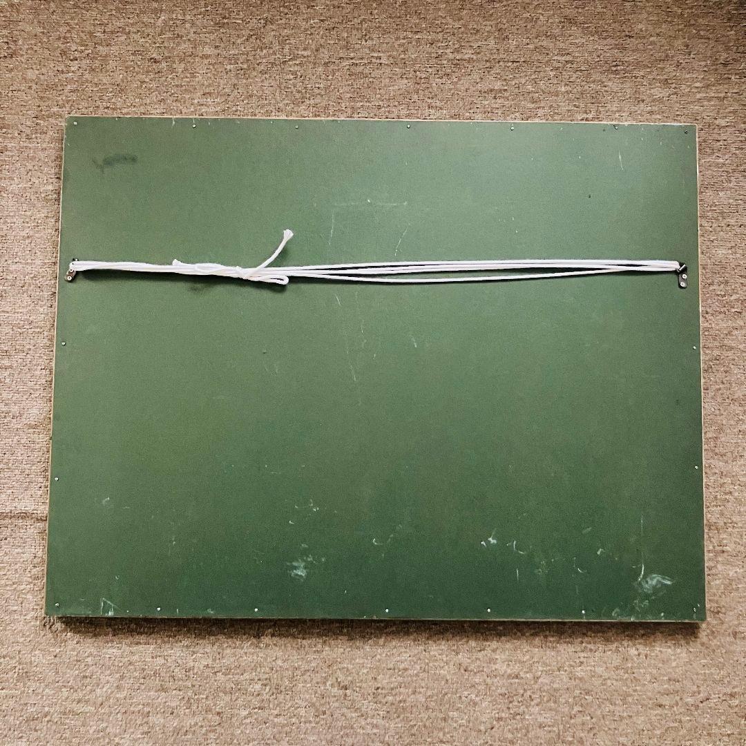 ◉ 80'S 版画 リトグラフ 萄雅彦（どうまさひこ）ポストモダン