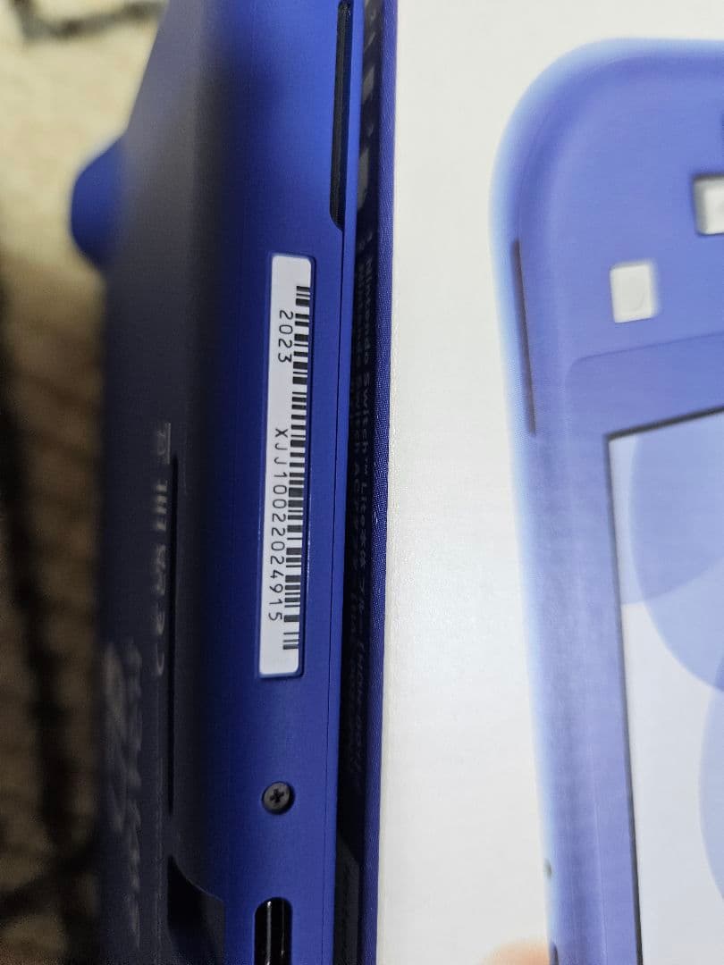 スイッチライト 本体 外箱付き 美品