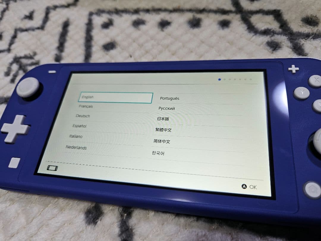 スイッチライト 本体 外箱付き 美品