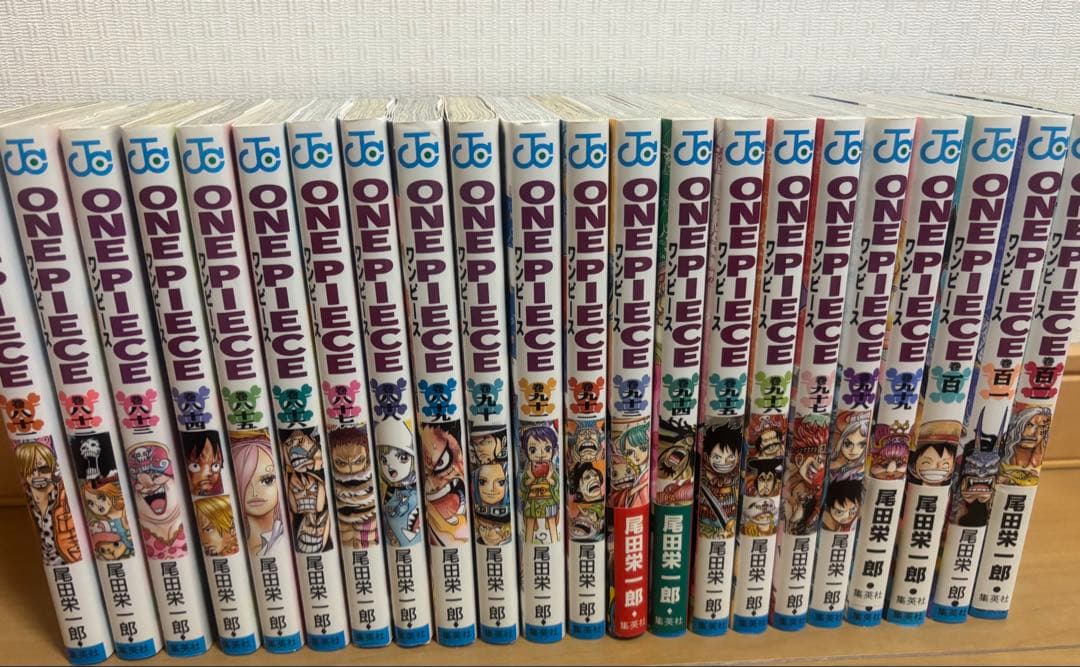 ⭐️ワンピース　ONE PIECE 1～102巻までセット⭐️
