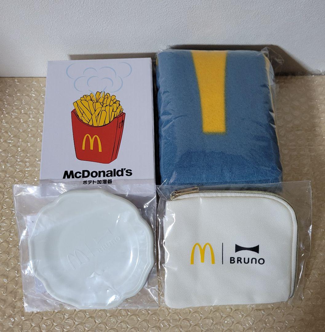 マクド新品2個追加！「フードストラップ全コンプ＋マグネットや雑貨26点セット」
