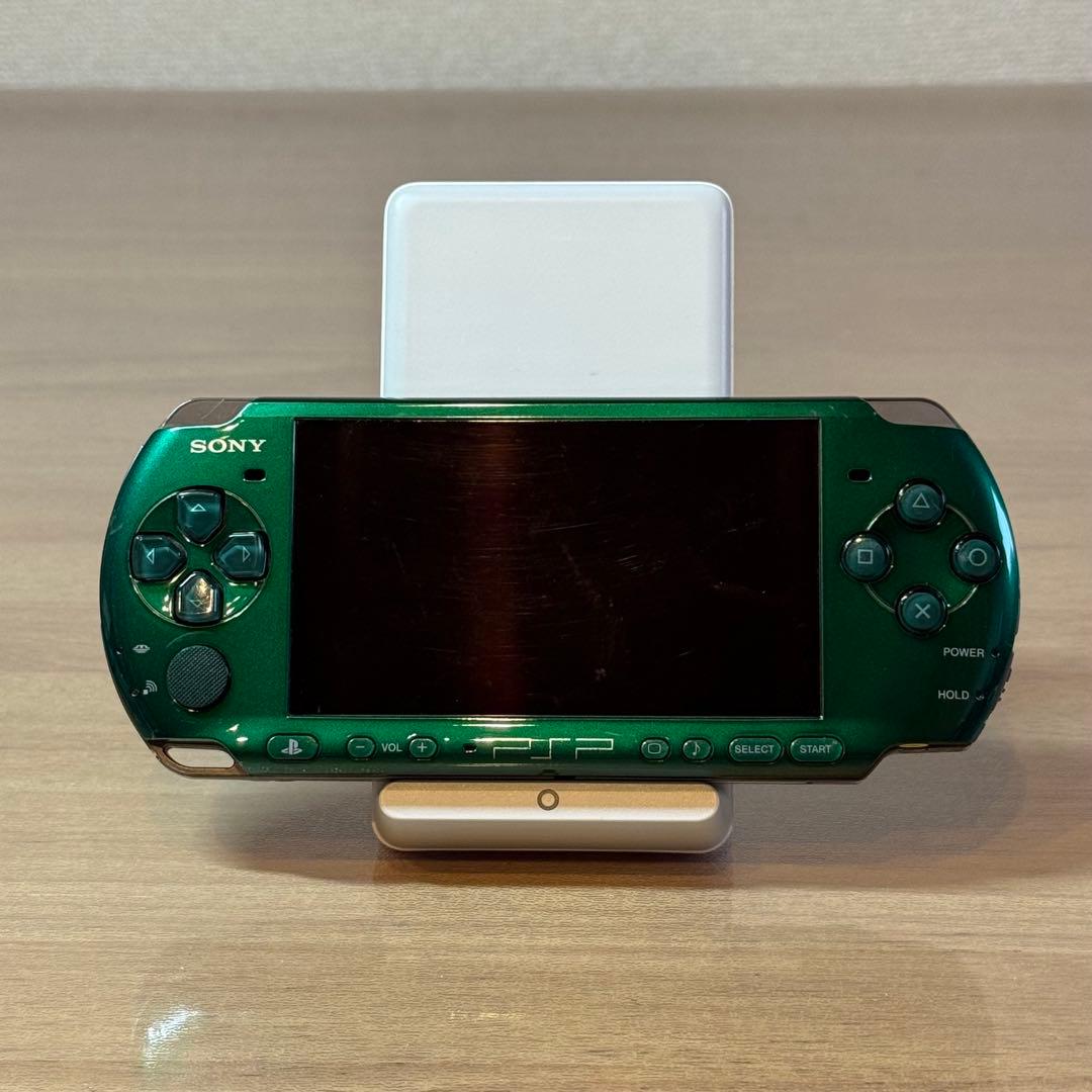 5-071 PSP-3000 スピリティッド グリーン