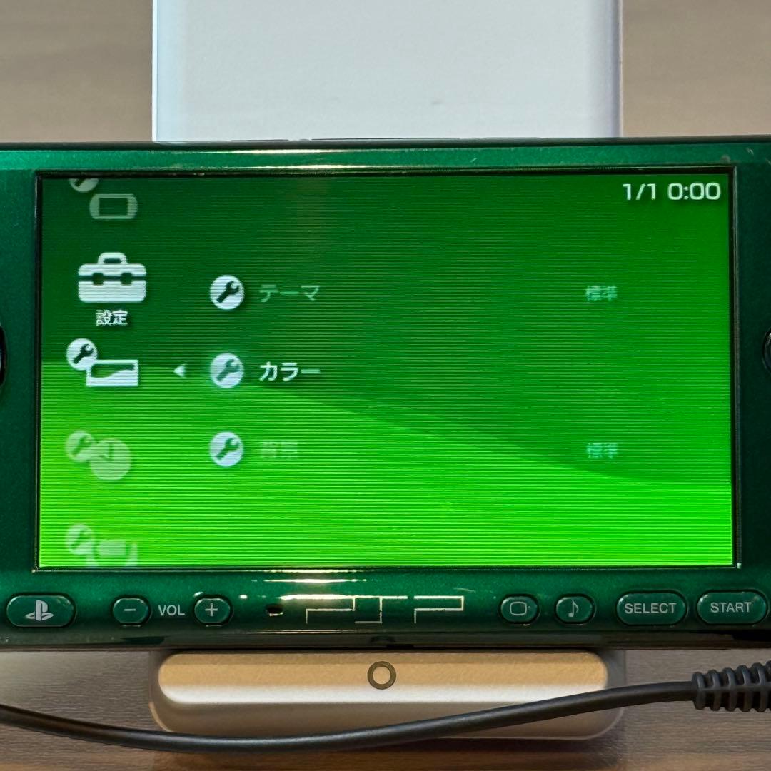 5-071 PSP-3000 スピリティッド グリーン