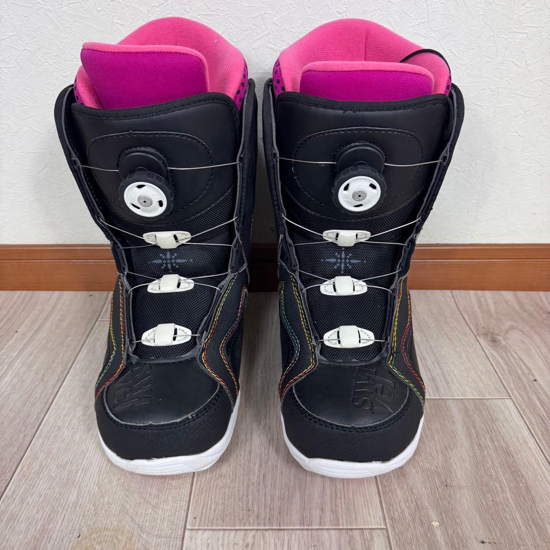 専用RIDE レディーススノーボードセット 138cm