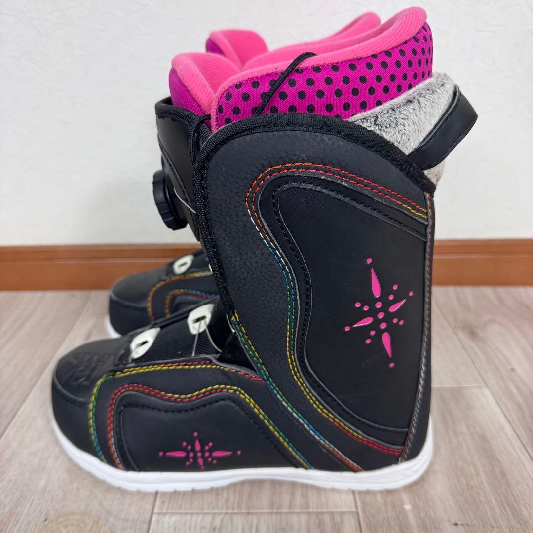 専用RIDE レディーススノーボードセット 138cm