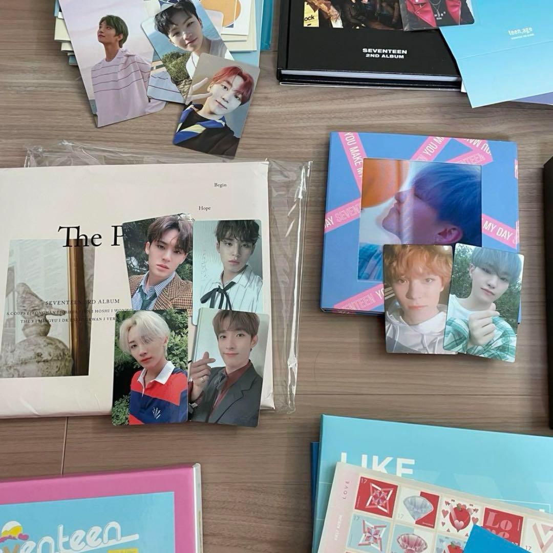 セブチ　アルバム　まとめ売り　トレカつき