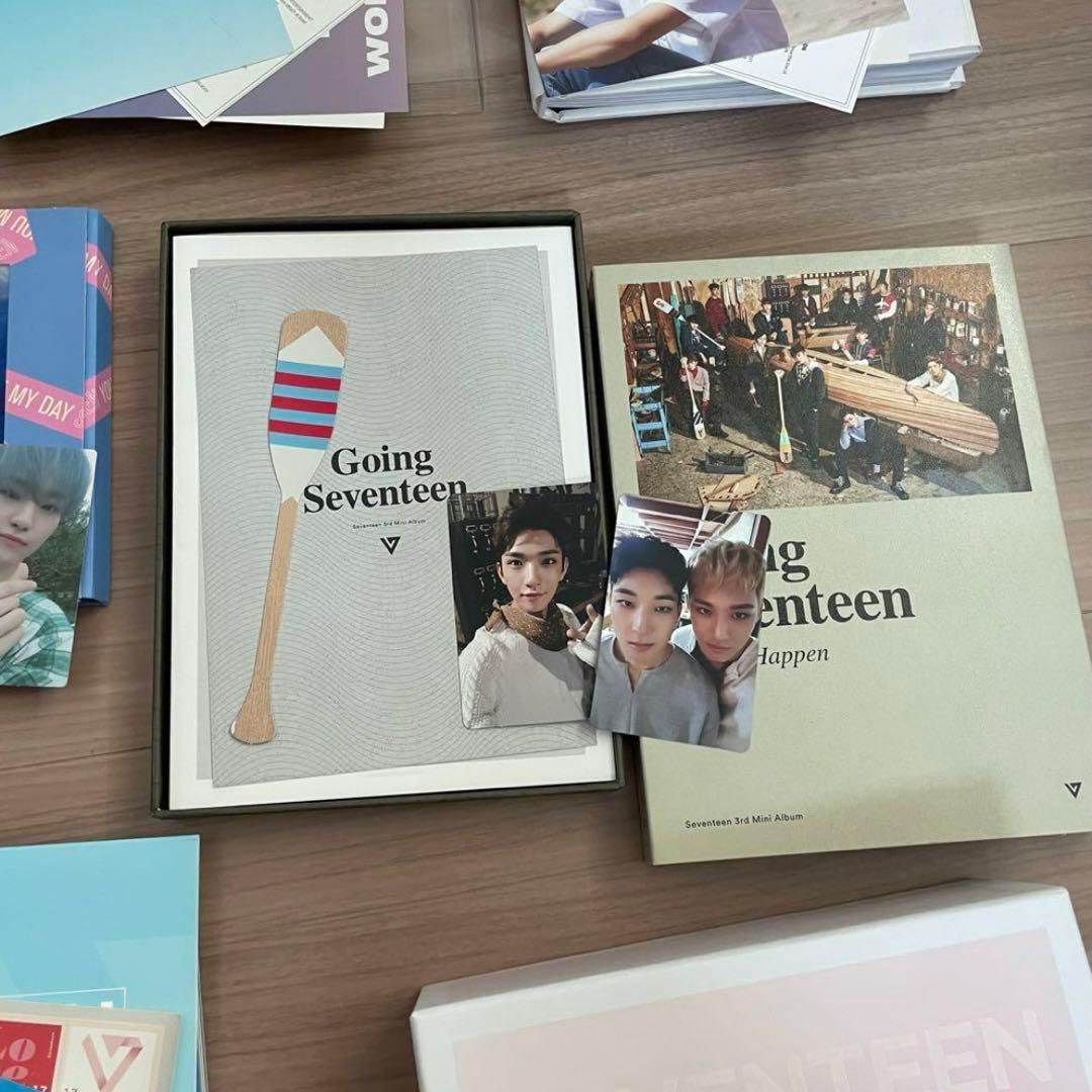 セブチ　アルバム　まとめ売り　トレカつき