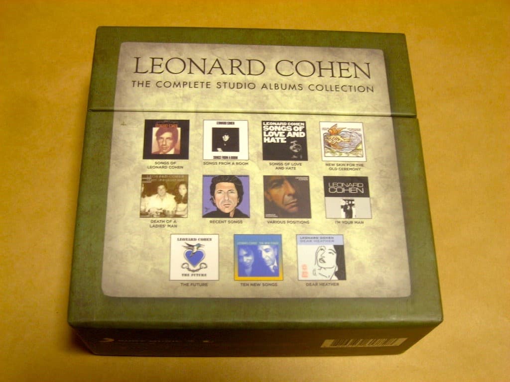 【11枚組★ボックス仕様】レナード・コーエンLEONARD COHEN(’11)